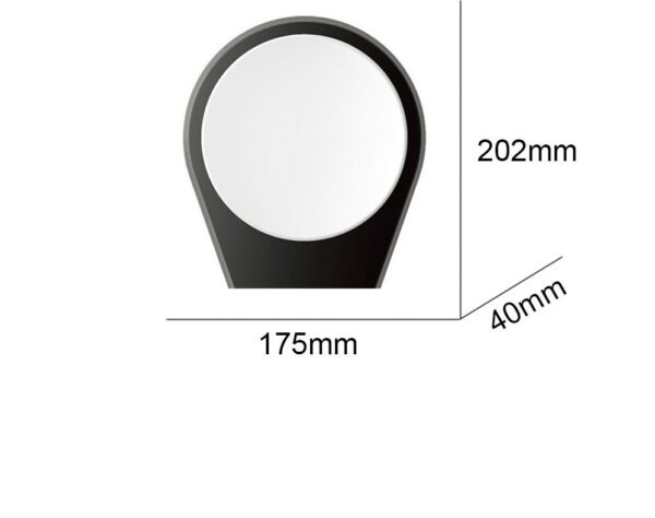 Sun Light ΦΩΤΙΣΤΙΚΑ ΕΞΩΤΕΡΙΚΟΥ ΧΩΡΟΥ – ΚΩΔ. GL16107