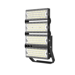 LED Προβολέας Μαύρος 480W 74400lm 5000K 40° 230V  IP66 IK10 ACA – GLAD4805040