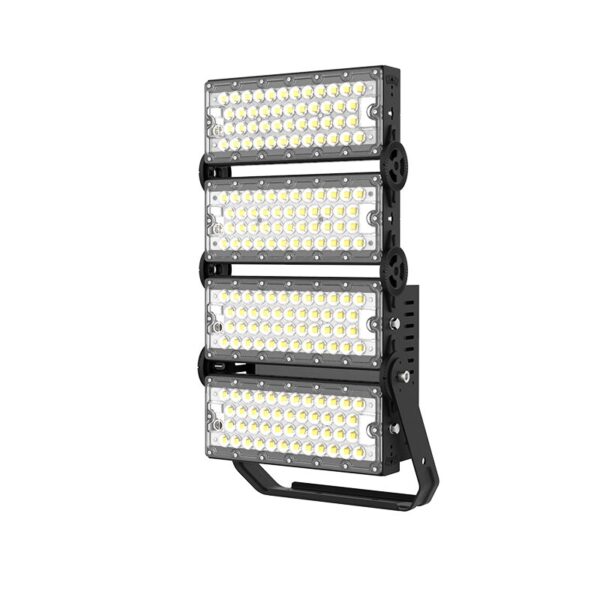 LED HIGH POWER FLOOD LUMINAIRE 480W, 74400LM, 5000K, 60°, 230V AC, IP66, IK10 ACA – GLAD4805060