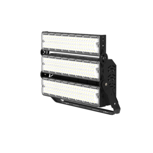 LED HIGH POWER FLOOD LUMINAIRE 720W, 111600LM, 5000K, 20°, 230V AC, IP66, IK10 ACA – GLAD7205020
