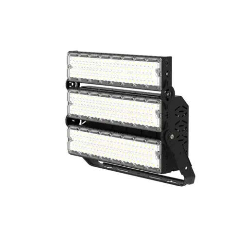 LED HIGH POWER FLOOD LUMINAIRE 720W, 111600LM, 5000K, 40°, 230V AC, IP65, IK10 ACA – GLAD7205040