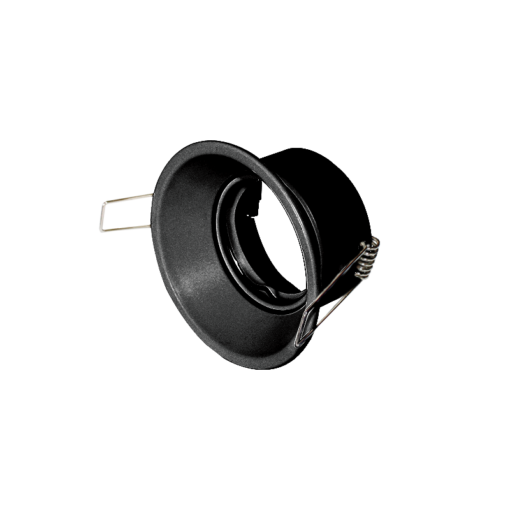 Σποτ Χωνευτό AR111 Μαύρο Trimless ACA –  GLCAR1B