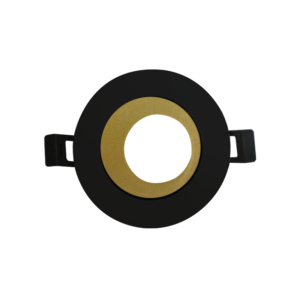 ^ΣΠΟΤ ΜΑΥΡΟ – ΧΡΥΣΟ GU10 ACA – GLGU1BG