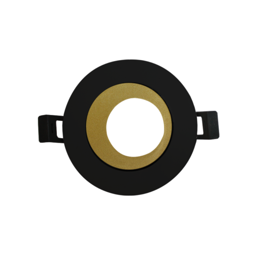 ^ΣΠΟΤ ΜΑΥΡΟ – ΧΡΥΣΟ GU10 ACA – GLGU1BG