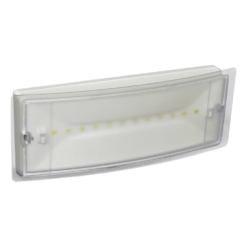Φωτιστικό Ασφαλείας LED 2,7W 1,5h IP42  Olympia Electronics – GR-8/leds