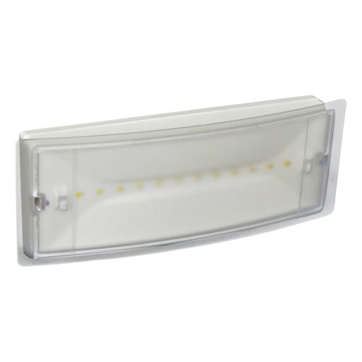 Φωτιστικό Ασφαλείας LED 2,7W 1,5h IP42  Olympia Electronics – GR-8/leds