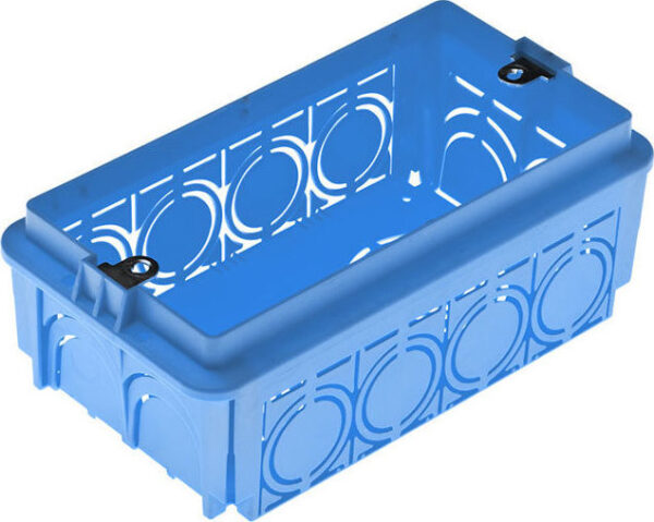 Κουτί Διακλάδωσης Τούβλου Χωνευτό 4 Στοιχείων 135x73x51mm GEROS ACA – GR10004