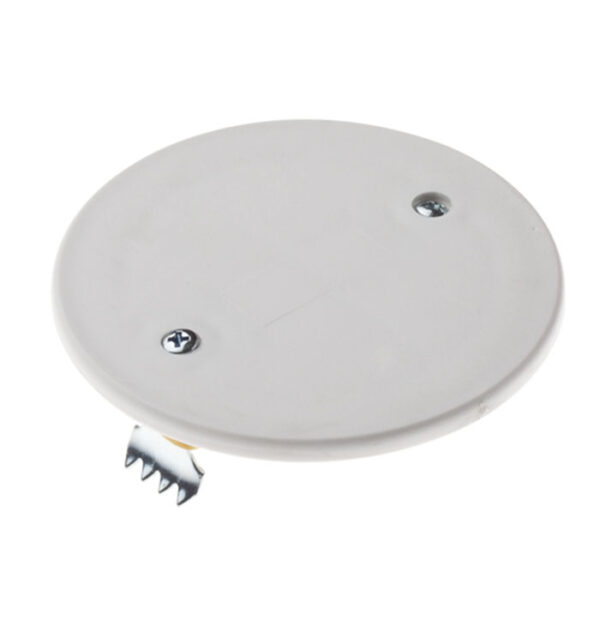 Geros Καπάκι για Χωνευτό Κυτίο Γυψοσανίδας Στρογγυλό Φ65mm ACA – GR11200