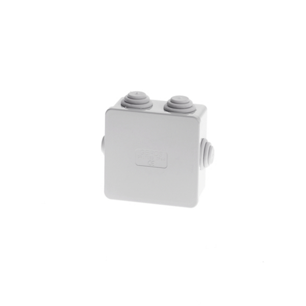 Επίτοιχα κυτία διακλάδωσης καλωδίων 83X83X43 IP44 6 Διόδων ACA – GR17053