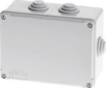 Επίτοιχα κυτία διακλάδωσης καλωδίων 150X110X75 IP54 6 Διόδων ACA – GR17058