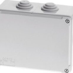 Επίτοιχα κυτία διακλάδωσης καλωδίων 150X110X75 IP54 6 Διόδων ACA – GR17058