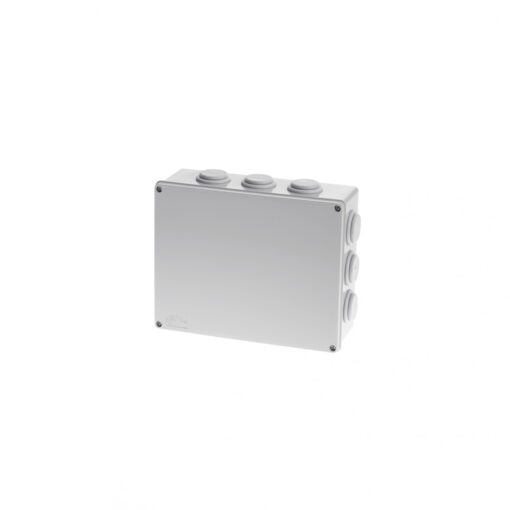 Επίτοιχα κυτία διακλάδωσης 240X190X90 IP54 12 Διόδων ACA – GR17064