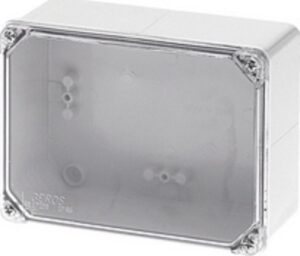 Κουτί Διακλάδωσης Στεγανό με Διάφανο Κάλυμμα IP65 150x110x75mm ACA – GR17208