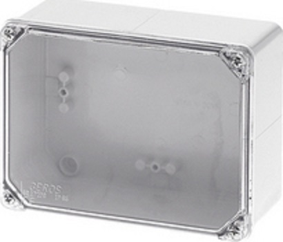 Κουτί Διακλάδωσης Στεγανό με Διάφανο Κάλυμμα IP65 150x110x75mm ACA – GR17208