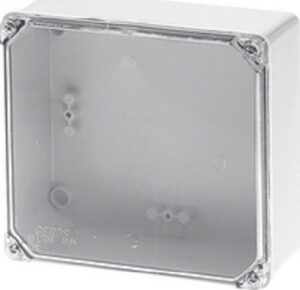 Κουτί Διακλάδωσης Στεγανό με Διάφανο Κάλυμμα IP65 150X140X75 ACA – GR17210