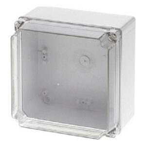 Κουτί Διακλάδωσης Στεγανό με Διάφανο Κάλυμμα IP65 170X170X120  ACA – GR17213