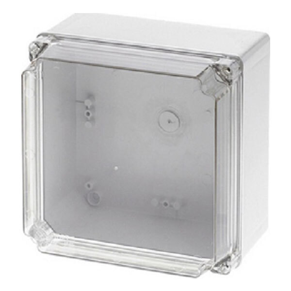 Κουτί Διακλάδωσης Στεγανό με Διάφανο Κάλυμμα IP65 170X170X120  ACA – GR17213