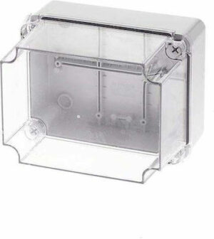 Κουτί Διακλάδωσης Στεγανό με Διάφανο Κάλυμμα IP65 190X140X140 ACA – GR17215