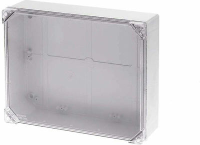 Κουτί Διακλάδωσης Στεγανό με Διάφανο Κάλυμμα IP65 310X240X100 ACA – GR17216