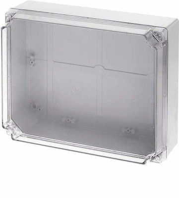 Κουτί Διακλάδωσης Στεγανό με Διάφανο Κάλυμμα IP65  310X240X120  ACA – GR17284
