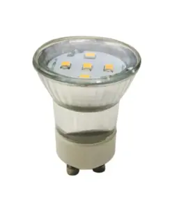 LED Λάμπα MINI GU10 3W Diolamp 120° 260lm 3000K – GU1028353WW