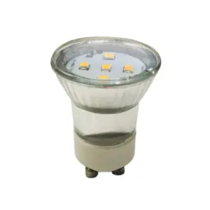 LED Λάμπα MINI GU10 3W Diolamp 120° 260lm 3000K – GU1028353WW