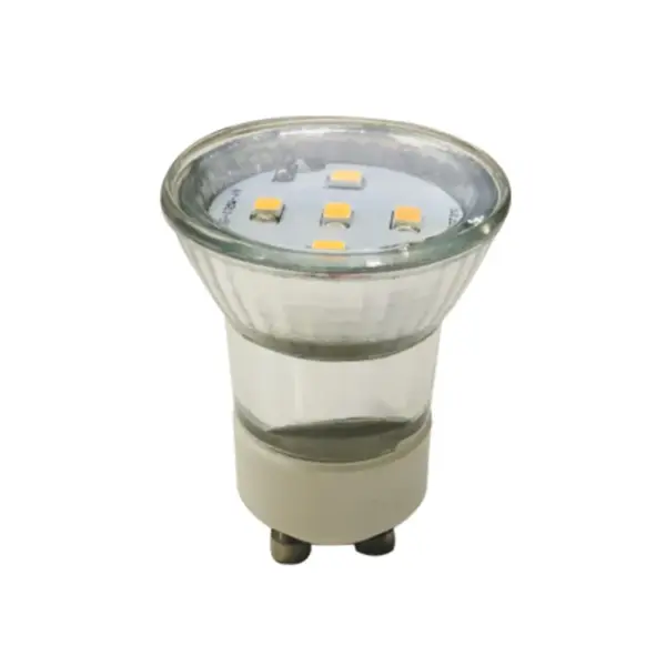 LED Λάμπα MINI GU10 3W Diolamp 120° 260lm 3000K – GU1028353WW