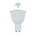 Wi-Fi Smart LED Λάμπα GU10 Spot Dimmable 5W Diolamp 380lm Πολύχρωμη RGB+CCT – GU105WIFI