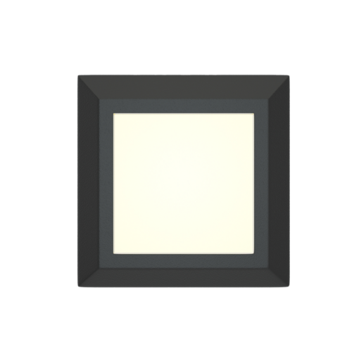 it-Lighting George LED 3.5W 3CCT Outdoor Wall Lamp Anthracite D:12.4cmx12.4cm (80201540)