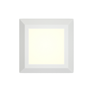 it-Lighting George LED 3.5W 3CCT Outdoor Wall Lamp White D:12.4cmx12.4cm (80201520)
