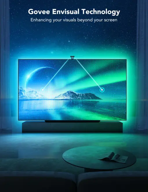 Govee Envisual TV Backlight T2 Smart Ταινία LED  H605C RGBIC για Τηλεόραση 55-65 inches – 1.SH.01.G010