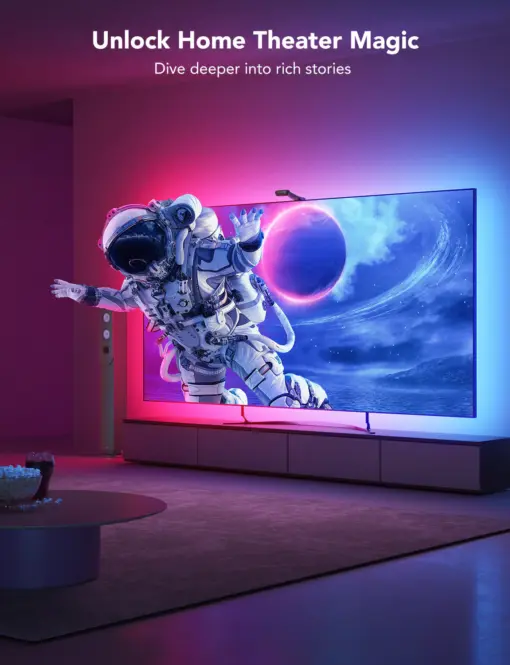 Govee Envisual TV Backlight T2 Smart Ταινία LED  H605C RGBIC για Τηλεόραση 55-65 inches – 1.SH.01.G010