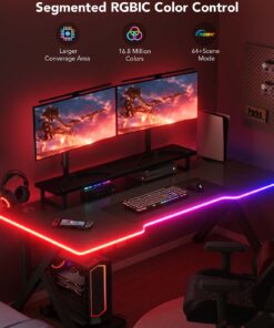 Govee H61C3 RGBIC LED Neon για Γραφεία 3m 1.SH.01.G007