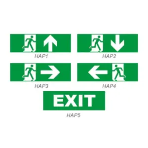 ΑΥΤΟΚΟΛΛΗΤΑ ΓΙΑ ΦΩΤΙΣΤΙΚΑ ΑΣΦΑΛΕΙΑΣ ACA – HAP1