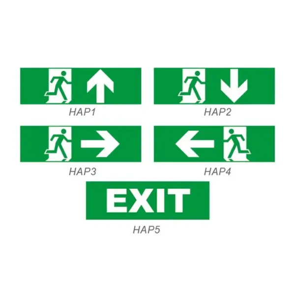 ΑΥΤΟΚΟΛΛΗΤΑ ΓΙΑ ΦΩΤΙΣΤΙΚΑ ΑΣΦΑΛΕΙΑΣ ACA – HAP1