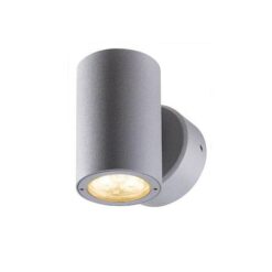 LED ΑΠΛΙΚΑ ΕΞΩΤΕΡΙΚΟΥ ΧΩΡΟΥ ΓΚΡΙ UP -DOWN 3000K IP44 ACA – HI2211