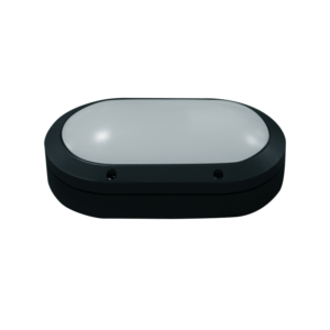 Φωτιστικό Απλίκα Τοίχου ΙΡ54 Ε27 280x185x96mm Μαύρη ACA – HI4022BMS