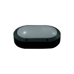 Φωτιστικό Απλίκα 1XΕ27 218x135x65mm Μαύρη ΙΡ54 ACA – HI4032BMS