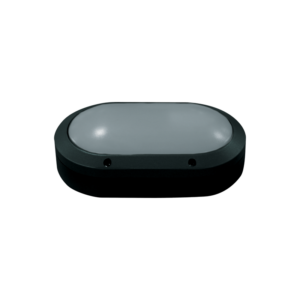 Φωτιστικό Απλίκα 1XΕ27 218x135x65mm Μαύρη ΙΡ54 ACA – HI4032BMS