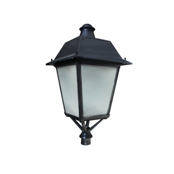 ΦΑΝΑΡΙ ΚΟΛΩΝΑΣ Φ60 ΜΑΥΡΟ ΤΕΤΡΑΓ. 450Χ900 ACA – HI50030