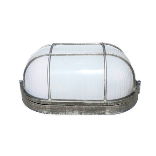 Φωτιστικό Τοίχου 1xE27 Χελώνα Αλουμινίου Χρυσό-Μαύρο 27cm με Πρισματικό Γυαλί & Πλέγμα IP45 ACA – HI5021GB