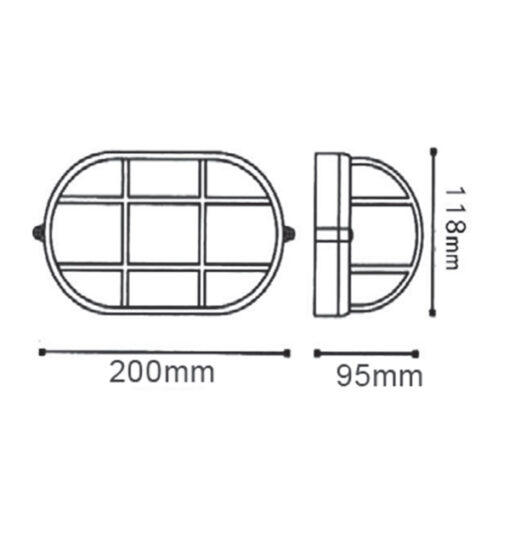 Φωτιστικό Τοίχου 1xE27 Χελώνα Κήπου Αλουμινίου 20cm με Πρισματικό Γυαλί & Πλέγμα IP45 Λευκό ACA – HI5031WMS