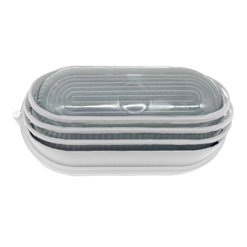 Φωτιστικό Χελώνα Κήπου 1xE27 Αλουμινίου 20cm με Πρισματικό Γυαλί & Γρίλιες IP45 Λευκό ACA – HI5033WMS