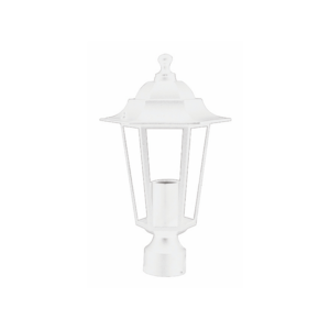 ΚΕΦΑΛΗ ΓΙΑ ΚΟΛΩΝΑΚΙ Φ60 ΦΑΝΑΡΑΚΙ IP45 ΛΕΥΚΟ ACA – HI6024WMS