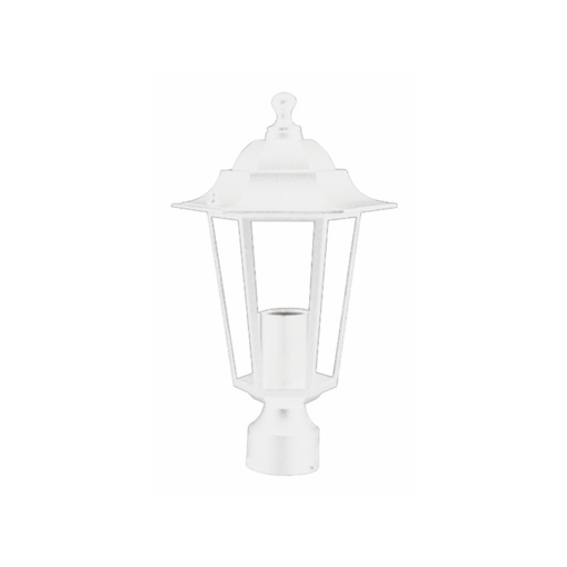 ΚΕΦΑΛΗ ΓΙΑ ΚΟΛΩΝΑΚΙ Φ60 ΦΑΝΑΡΑΚΙ IP45 ΛΕΥΚΟ ACA – HI6024WMS