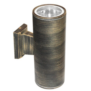 Φωτιστικό Σποτ Τοίχου Up-Down 2xGU10 Απόχρωση Σκουριά Αλουμινίου IP54 ACA – HI7001R