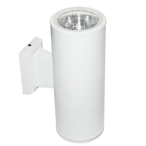 Φωτιστικό Σποτ Τοίχου Up-Down 2xGU10 Λευκό Αλουμινίου IP54 ACA – HI7001W