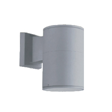 Φωτιστικό Σποτ Τοίχου 1xGU10 Γκρι Αλουμινίου IP54 ACA – HI7002