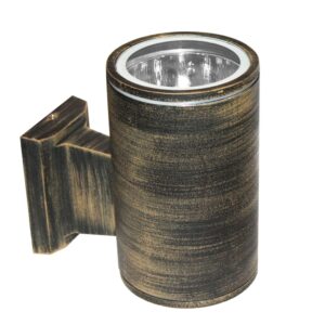 Φωτιστικό Σποτ Τοίχου 1xGU10 Απόχρωση Σκουριά Αλουμινίου IP54 ACA – HI7002R