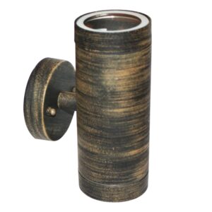 Φωτιστικό Σποτ Τοίχου Up-Down 2xGU10 Απόχρωση Σκουριά Αλουμινίου IP54 ACA – HI7031R